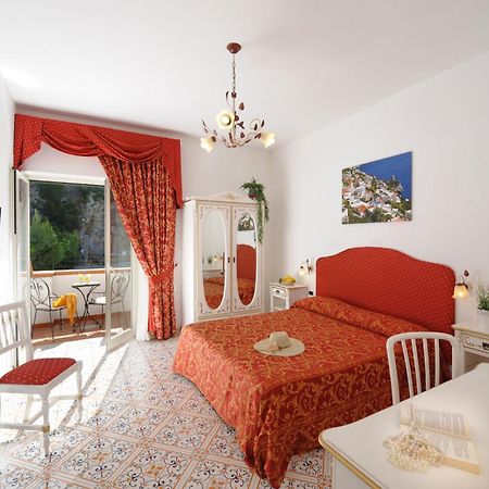 Hotel La Conchiglia Praiano Kültér fotó