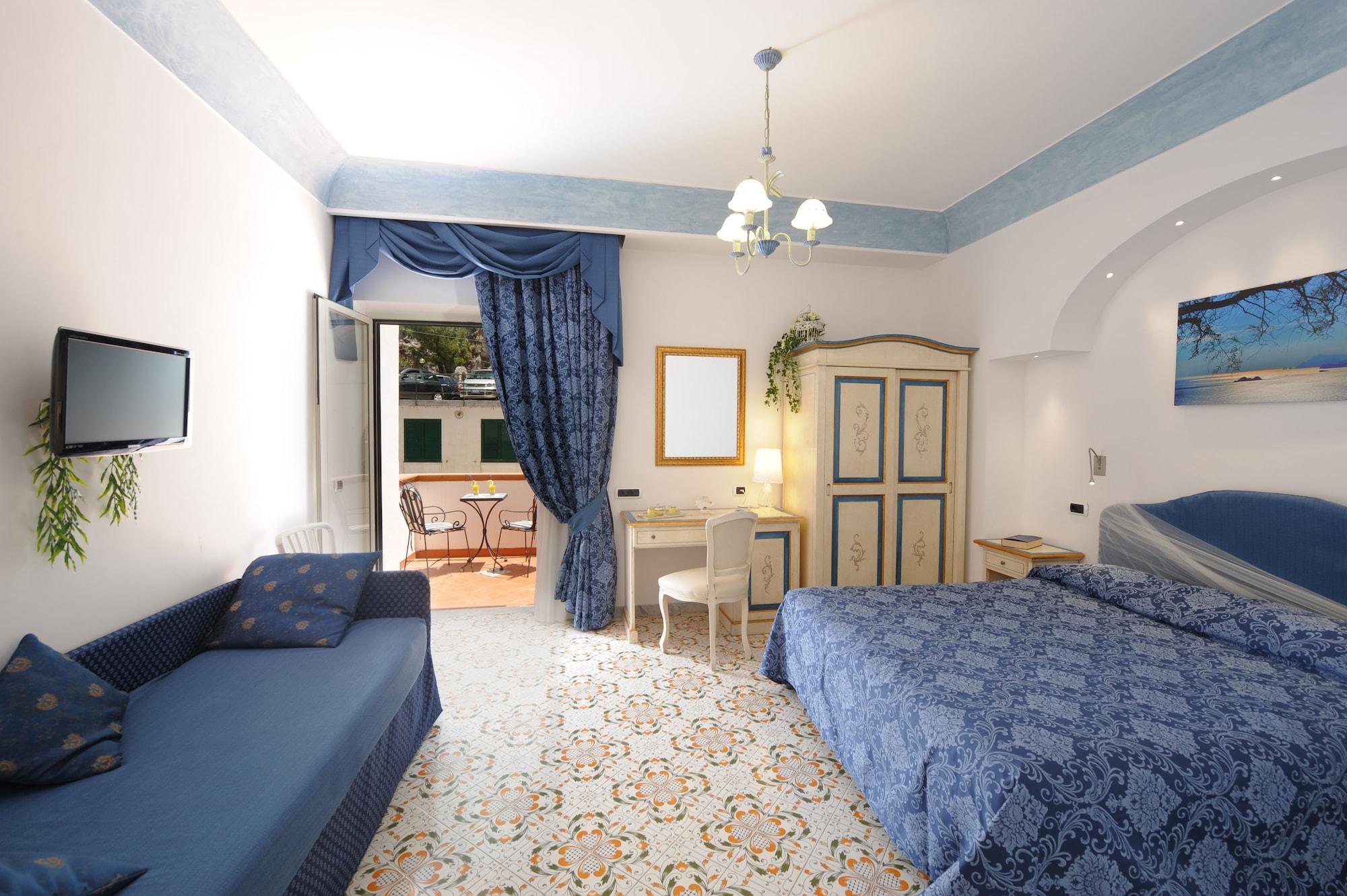 Hotel La Conchiglia Praiano Kültér fotó
