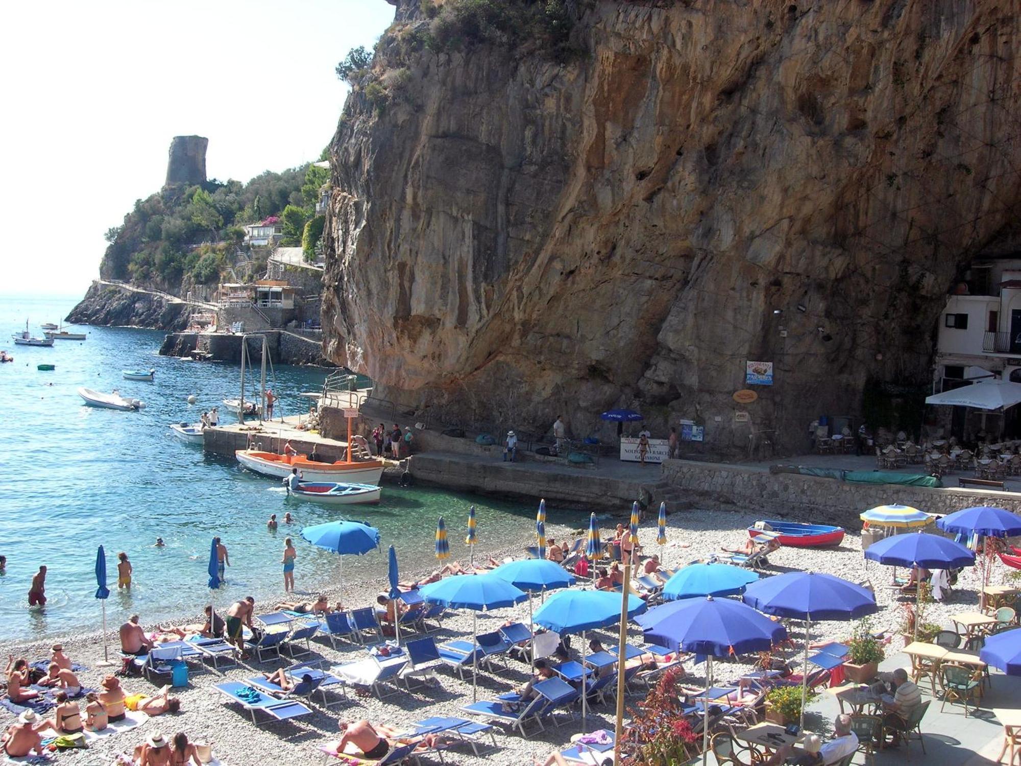 Hotel La Conchiglia Praiano Kültér fotó
