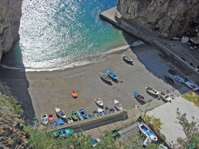 Hotel La Conchiglia Praiano Kültér fotó